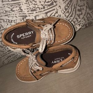 Sperrys size 6m